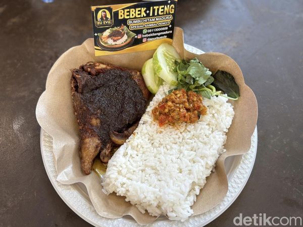 Ratusan Jajanan Halal dan Nonnalal Ada di Festival Kuliner Jaksel!