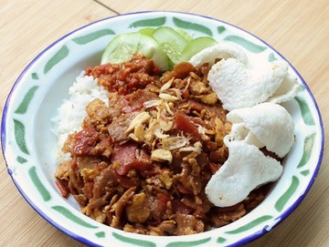 Resep Nasi Gila ala Devina Hermawan yang Sedap dan Praktis