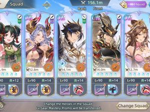 Samkok Fantasy, Game RPG Bergaya Anime Segera Dirilis di Indonesia Samkok Fantasy, Game RPG Bergaya Anime Segera Dirilis di Indonesia