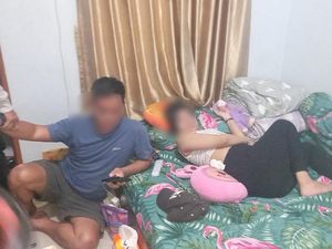 LC Asal Cianjur Diciduk Saat Berduaan dengan Pengedar Sabu di Mataram LC Asal Cianjur Diciduk Saat Berduaan dengan Pengedar Sabu di Mataram