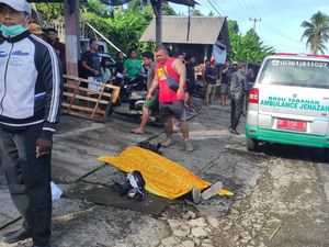 Pemotor di Tabanan Tewas Tergeletak, Diduga Jadi Korban Tabrak Lari