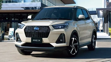 Subaru Rex Kembaran Daihatsu Rocky Kini Hadir dengan Pilihan Mesin Hybrid