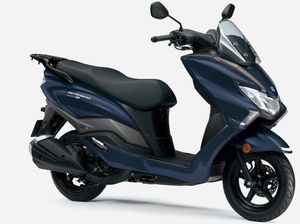 Suzuki Burgman Street 125 EX Disegarkan, Jadi Bernuansa Sporty Suzuki Burgman Street 125 EX Disegarkan, Jadi Bernuansa Sporty