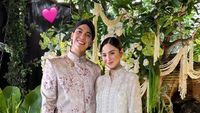7 Gaya Modest Syifa Hadju di Acara Siraman Al Ghazali, Cantik Bersahaja