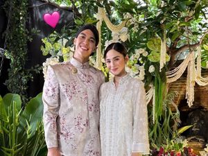 7 Gaya Modest Syifa Hadju di Acara Siraman Al Ghazali, Cantik Bersahaja