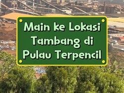 Video: Jalan-jalan ke Pulau Obi, Ada Tambang Nikel Terbesar