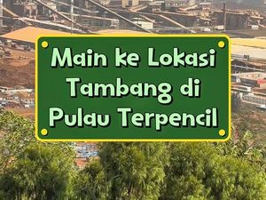 Video: Jalan-jalan ke Pulau Obi, Ada Tambang Nikel Terbesar Video: Jalan-jalan ke Pulau Obi, Ada Tambang Nikel Terbesar