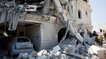Tamra Terkoyak! Rudal Iran Hantam Permukiman Warga Israel