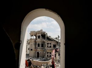 Respons AS dan China soal Perang Israel Vs Iran