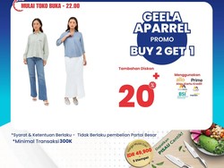 Banting Harga! Baju Wanita di Transmart Full Day Sale Jadi Lebih Murah