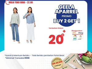 Banting Harga! Baju Wanita di Transmart Full Day Sale Jadi Lebih Murah Banting Harga! Baju Wanita di Transmart Full Day Sale Jadi Lebih Murah