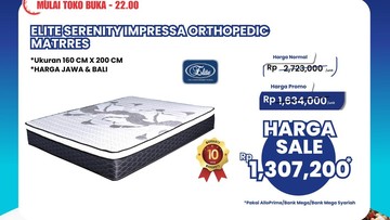 Kasur Impian Harga Terjangkau? Transmart Full Day Sale Jawabannya!