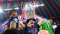 Dengan segala kesuksesan itu, sejumlah pihak menjagokan Vitinha memenangi Ballon dOr 2025, meski sang pemain memilih menyerahkan keputusan itu ke pihak lain. Foto: UEFA via Getty Images/Michael Regan - UEFA