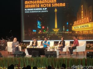 Cerita Rano Pembebasan Pajak Film Era Foke 75%, Diturunkan Jokowi Jadi 50% Cerita Rano Pembebasan Pajak Film Era Foke 75%, Diturunkan Jokowi Jadi 50%