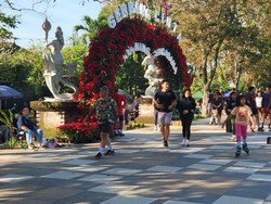 Lapangan Alit Saputra yang Kian Estetik Perlu Dijaga Bersama