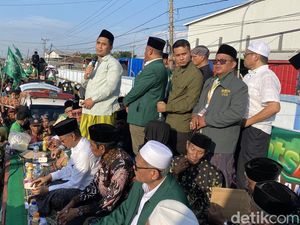 Hadiri Istigasah di Tengah Rob Sayung Demak, Wagub Taj Yasin: Saya yang Salah Hadiri Istigasah di Tengah Rob Sayung Demak, Wagub Taj Yasin: Saya yang Salah