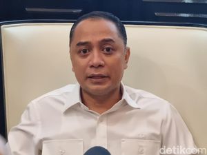 MK Pisah Pemilu Nasional dan Daerah, Walkot Eri: Itu Lebih Baik MK Pisah Pemilu Nasional dan Daerah, Walkot Eri: Itu Lebih Baik