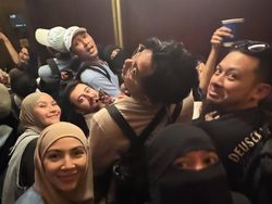 Video Zaskia Mecca Ikut March to Gaza: Kena Sweeping-Diikuti Polisi Kairo