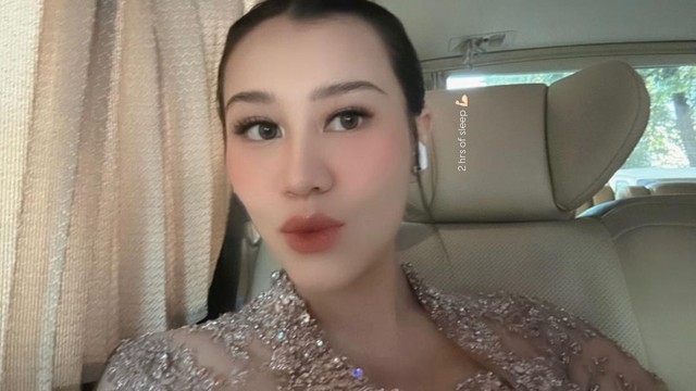 Update Informasi Selebriti InsertLive : Hadir di Nikahan Al Ghazali-Alyssa Daguise, Aaliyah Massaid: Sudah Dapat Izin Dokter