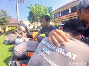 Beda Dengan Barak Militer, Anak Nakal di Cirebon Diikutkan Sanlat Beda Dengan Barak Militer, Anak Nakal di Cirebon Diikutkan Sanlat