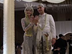 Alyssa Daguise Jadi Pengantin Sunda, Sah Dipinang Al Ghazali
