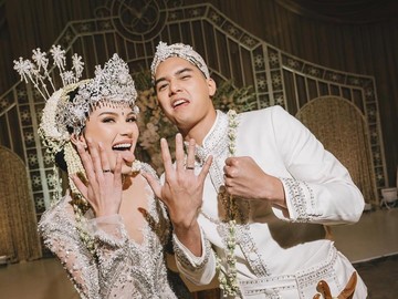 Menikah dengan Al Ghazali, Alyssa Daguise: Officially Mr dan Mrs Ghazali!