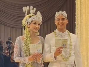 Al Ghazali Nikahi Alyssa Daguise, Segini Maharnya Al Ghazali Nikahi Alyssa Daguise, Segini Maharnya