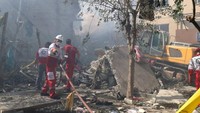 Iran Ungkap 71 Orang Tewas Akibat Serangan Israel ke Penjara di Teheran