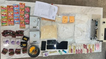 Polisi Bongkar Lab Narkoba 'Happy Water' di Apartemen Jakbar