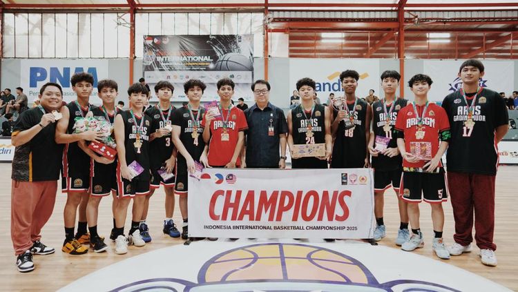 I2BC 2025: Perebutan Gelar Bintang Basket Masa Depan