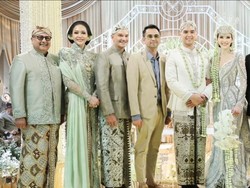 Video: Momen Hangat Ahmad Dhani-Maia Dampingi Pernikahan Al Ghazali