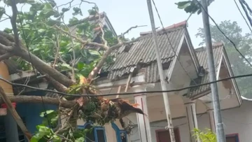 Belasan Rumah di Kepulauan Seribu Rusak Diterjang Angin Kencang