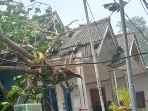 Belasan Rumah di Kepulauan Seribu Rusak Diterjang Angin Kencang