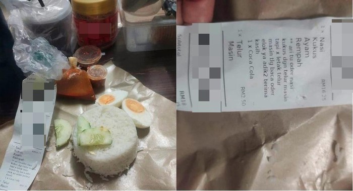 Beli Nasi Ayam Rp 63.000, Wanita Ini Kaget Tak Temukan Daging Ayam Beli Nasi Ayam Rp 63.000, Wanita Ini Kaget Tak Temukan Daging Ayam