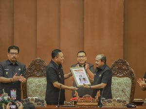 Bupati Gianyar Sampaikan Raperda Pertanggungjawaban Pelaksanaan APBD 2024