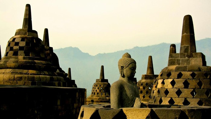 Candi Borobudur Sejarah Candi Borobudur