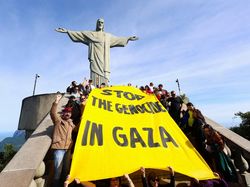 Video Suara Warga Dunia Masih Lantang: Tuntut Israel Setop Genosida Gaza