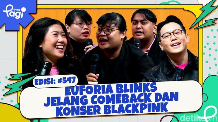 Euforia Blinks Jelang Comeback dan Konser Blackpink
