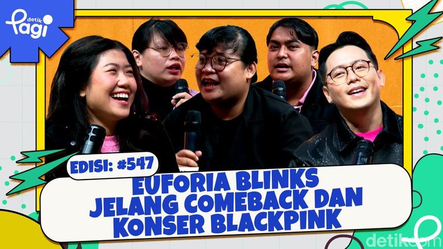 Euforia Blinks Jelang Comeback dan Konser Blackpink
