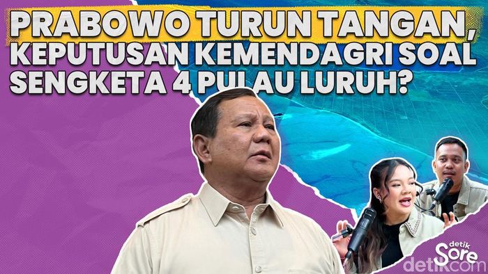 Ketua Komisi II DPR dan Direktur Eksekutif KPPOD Bicara Sengketa 4 Pulau