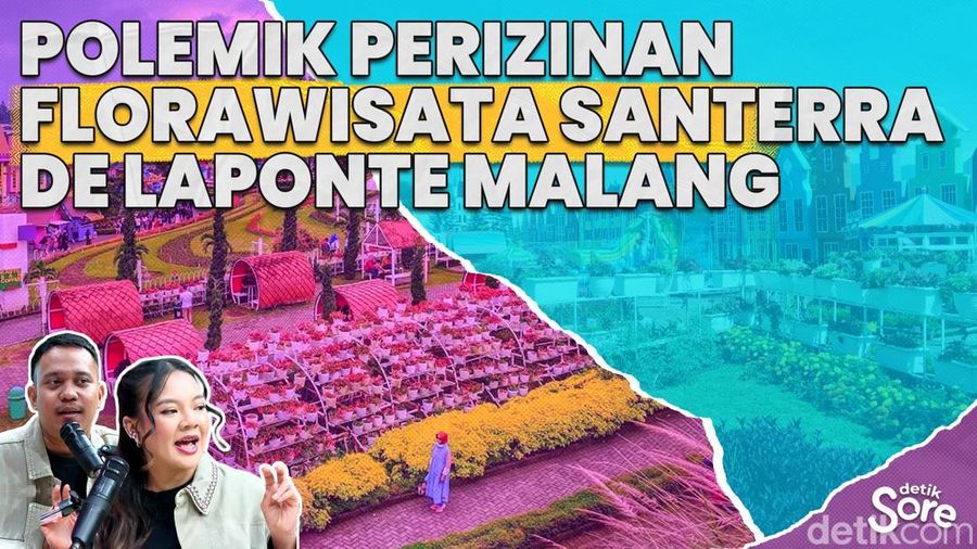 Perkembangan Polemik Santerra De Laponte Malang