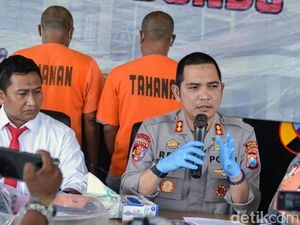 2 Maling Motor Residivis Bercelurit dan Ketapel Diringkus di Situbondo 2 Maling Motor Residivis Bercelurit dan Ketapel Diringkus di Situbondo
