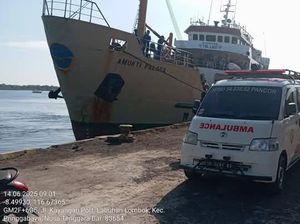 Viral Nakes Berlayar 24 Jam Antar Pasien dari Sapuka Sulawesi ke Lombok Timur Viral Nakes Berlayar 24 Jam Antar Pasien dari Sapuka Sulawesi ke Lombok Timur