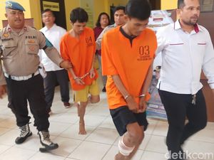 Jambret Pengendara Motor hingga Terjatuh, 2 Pria Ini Ditembak Polisi Jambret Pengendara Motor hingga Terjatuh, 2 Pria Ini Ditembak Polisi