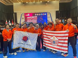 Tim Hapkido Jakarta Gemilang di Kejuaraan ASEAN Tim Hapkido Jakarta Gemilang di Kejuaraan ASEAN