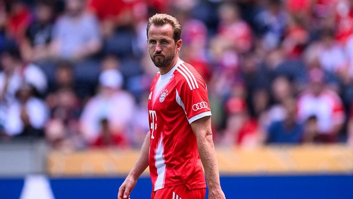Harry Kane CINCINNATI, OHIO - JUNE 15: Harry Kane of Bayern walks in the field during the FIFA Club World Cup 2025 group C match between FC Bayern Munchen and Auckland City FC at TQL Stadium on June 15, 2025 in Cincinnati, United States. (Photo by Marcio Machado/Eurasia Sport Images/Getty Images)