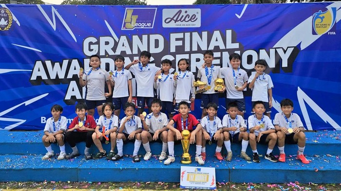 Indonesia Junior League FFF Academy West U-11 sukses menorehkan prestasi di ajang Indonesia Junior League U-11 2025. Ini menjadi pencapaian sip kedua secara beruntun.