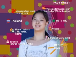 Profil Chanya, Member Girlband Baru YG Entertainment