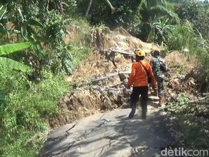 Pergerakan Tanah Masih Terjadi, Purwakarta Tetapkan Tanggap Darurat