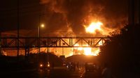 Israel dan Iran Saling Serang Kilang Minyak